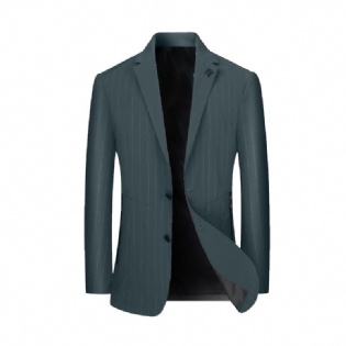 2023 Herreblazere Forår Casual Efterår Slim Fit Moderigtige Enkeltradede To Knapper