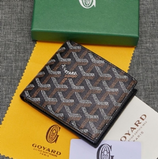 2023 Ny Elegant Kort Mænd Pung Multi Card Position Clip