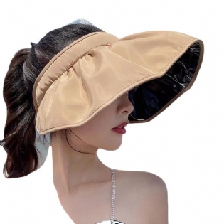 2023 Ny Hat Kvinders Ansigtsdækkende Solhat Shell Fisherman Parasol Tom Top Hat