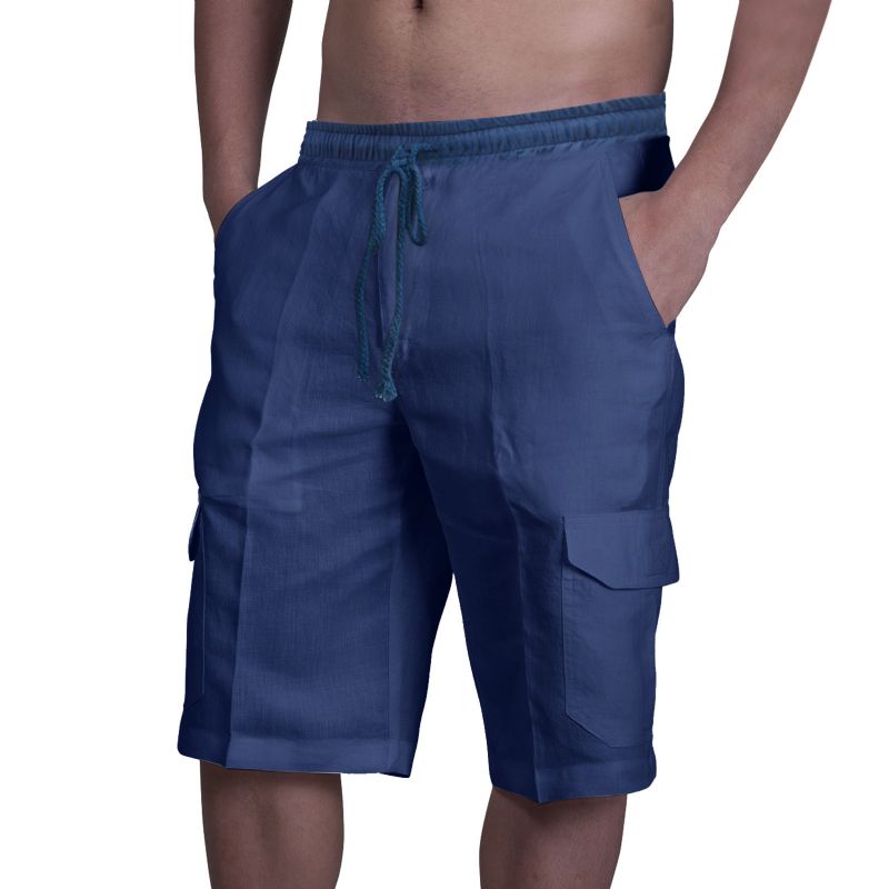 2023 Nye Linnedshorts Multi-bag Tøjring Til Mænd Strandværktøj