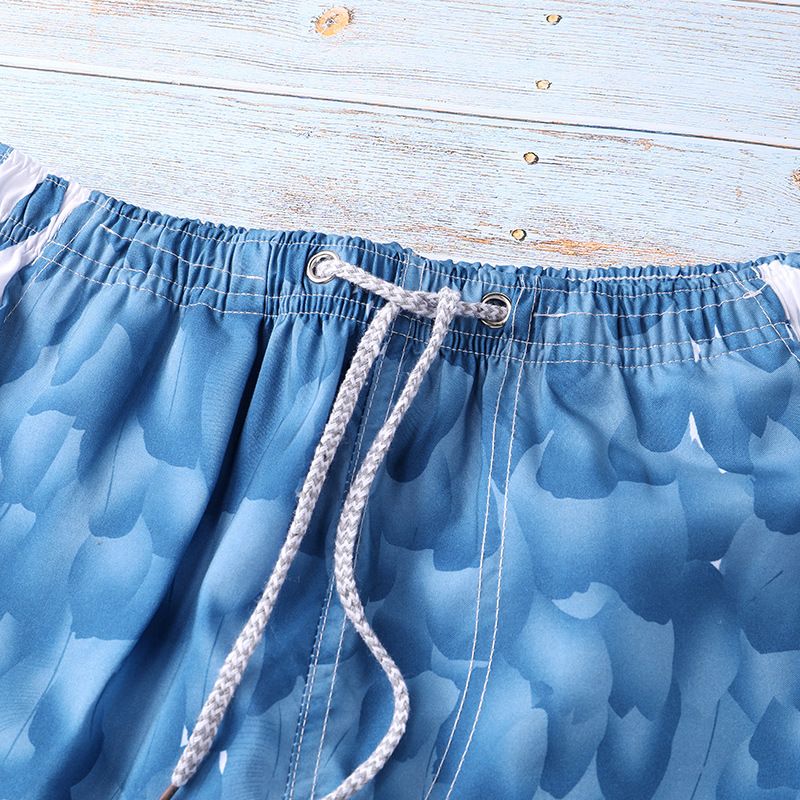 2023 Nye Printede Strandshorts Til Mænd Casual Shorts