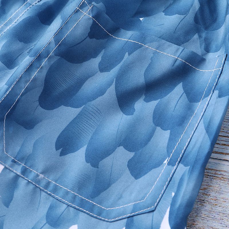 2023 Nye Printede Strandshorts Til Mænd Casual Shorts