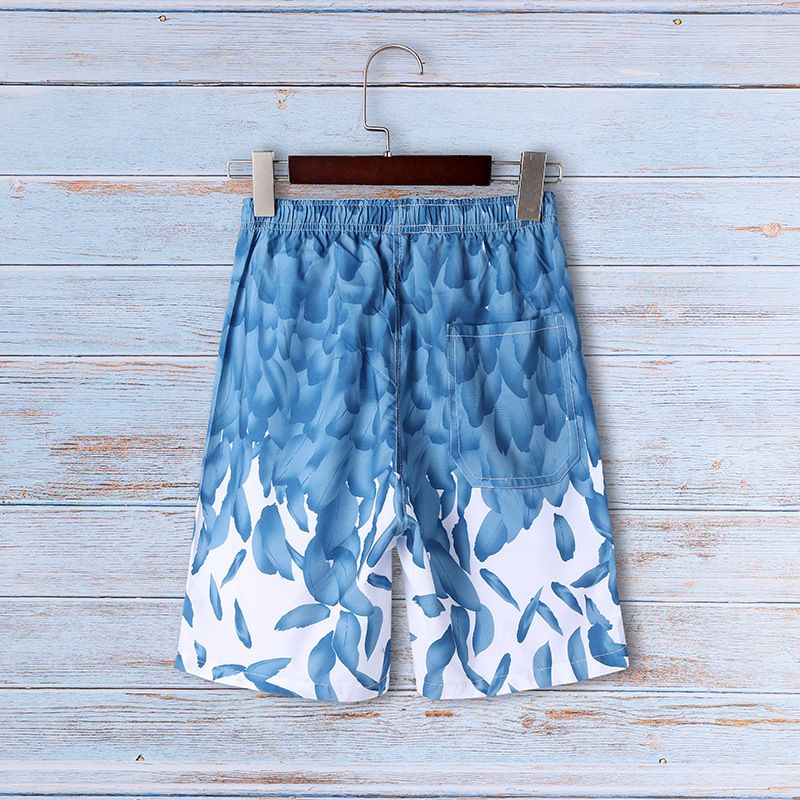 2023 Nye Printede Strandshorts Til Mænd Casual Shorts