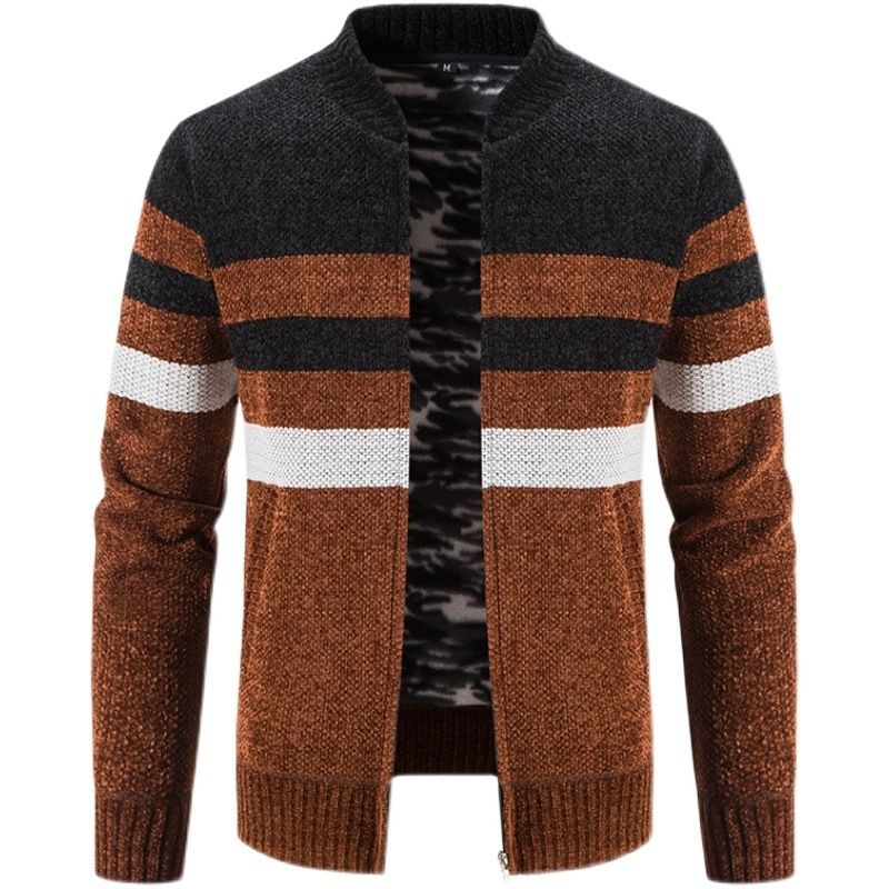 2023 Overtøj Herre Sweater Casual Cardigan Strik