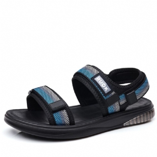 2023 Sommer Nye Sandaler Mænds Afslappet Mode Sport Strandsko Hjemme Mesh Åndbare Udendørs