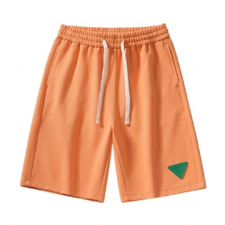2023 Sommergrøn Trekantsøm Twill Sports Casual Shorts Herre