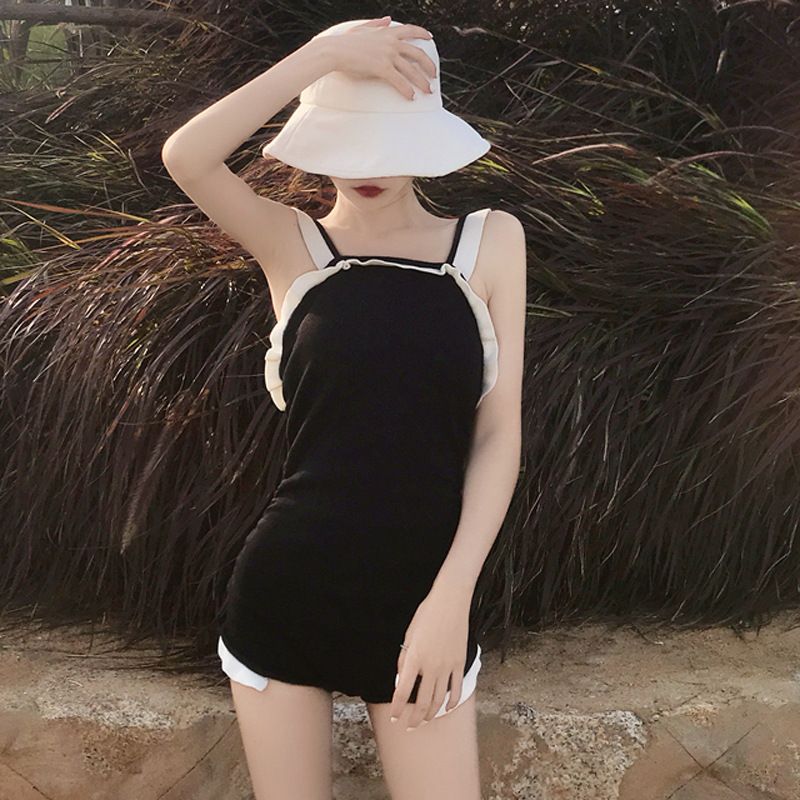 Badetøj Feminine Rygløse Bikini One-piece Badedragter