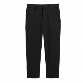 Bukser Herrebukser Slim Cropped Casual Elastik
