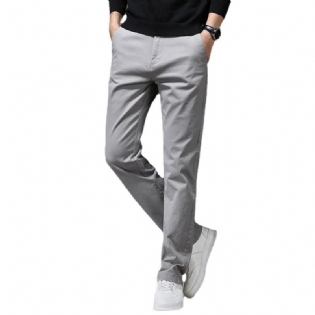 Casual Bukser Til Mænd 2023 Trendy Slim Fit