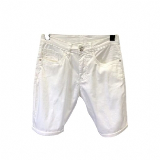 Casual Jeans Forår Sommer 2023 Nye Sports Cropped Bukser Herreshorts