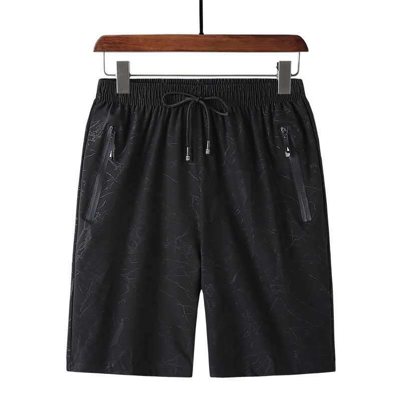 Casual Shorts Til Mænds Løse Fempunkts Nye Strandbukser