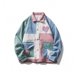 Corduroy Baseball Uniform Nye Tynde Jakkesyninger Til Kvinder