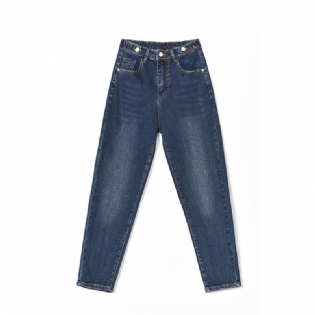 Dame Jeans Stretch Høj Talje