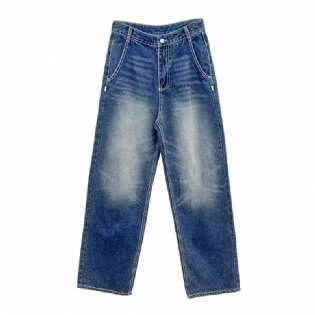 Damejeans Mode Vintage Topstitching