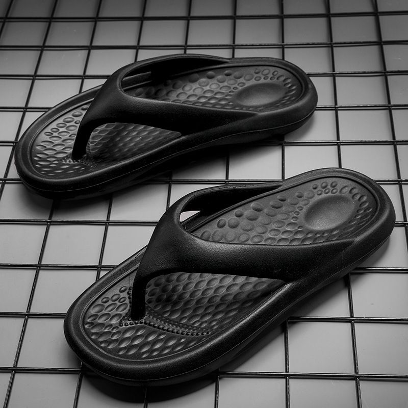 Flip Flops Herre Sommer Pinch Udendørs Eva Afslappet Flad Bund Blød Tidevand Par Sandaler Hjemmesko Sko Strandsko