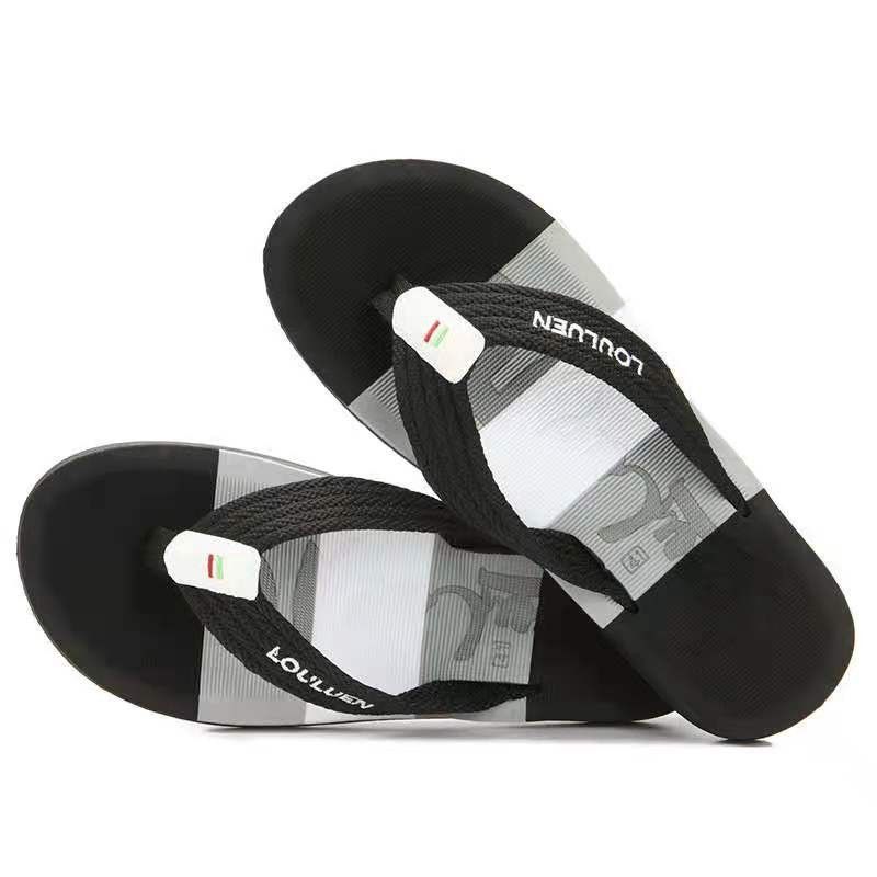 Flip Flops Herre Strandtøfler Sommer Skridsikre Stor Størrelse