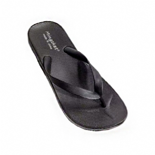 Flip Flops Til Mænd Sommerstuderende Trendy Mandlig Personlighed Ved Stranden Sandaler Flip-flops Udendørs Tøfler Sko