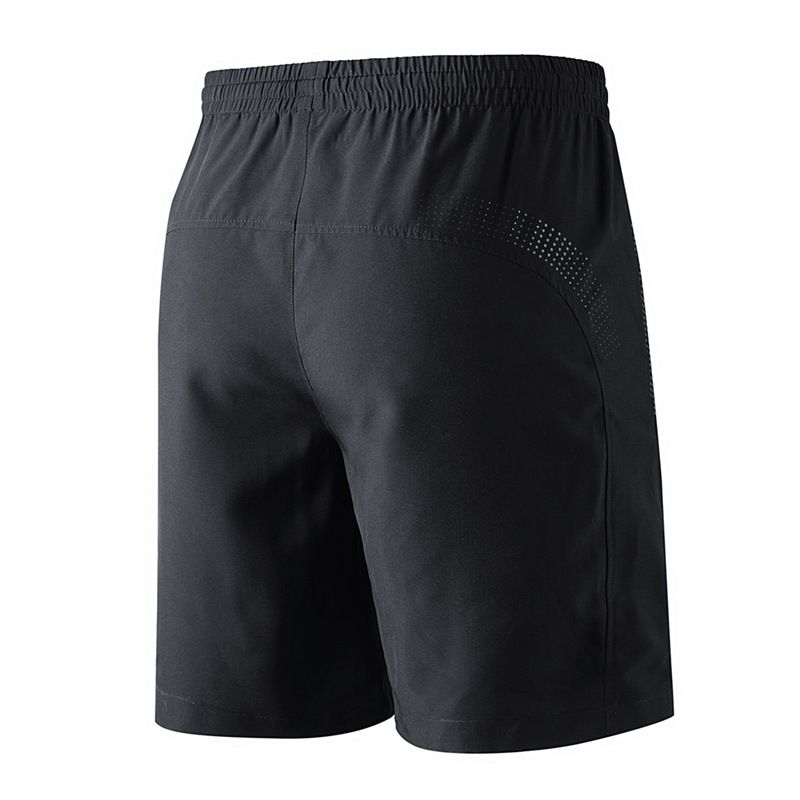 Herre Sportsshorts Elastisk Hurtigtørrende Løs