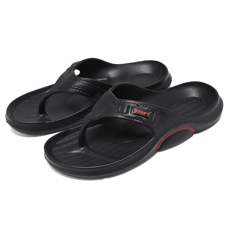 Herre Tøfler Flip Flops Afslappet Åndbare Skridsikre Badesandaler Med Flip-flop