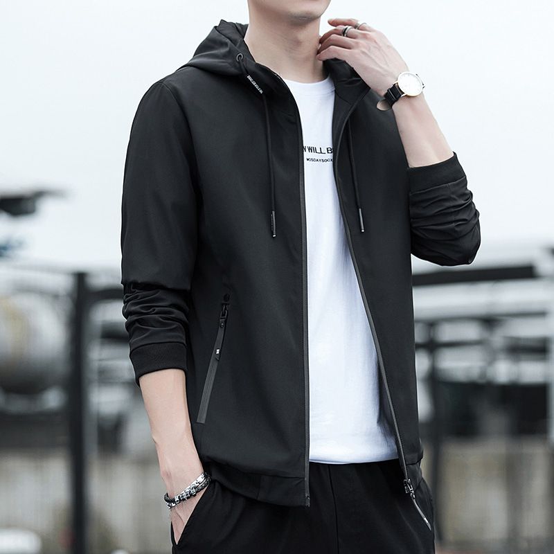 Herrejakke Slim Fit Smuk Afslappet