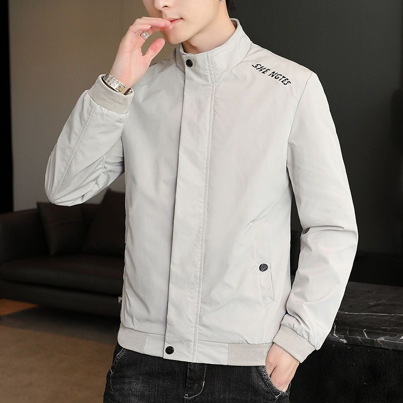 Herrejakke Trend Mode Sport Smuk Casual