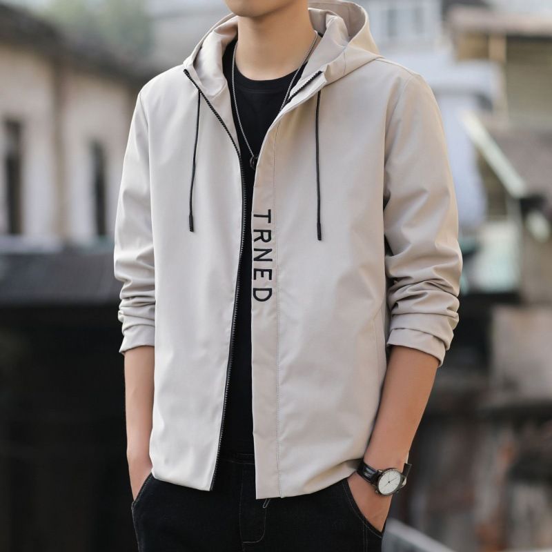 Herrejakke Trendy Slank Handsome Casual Revers