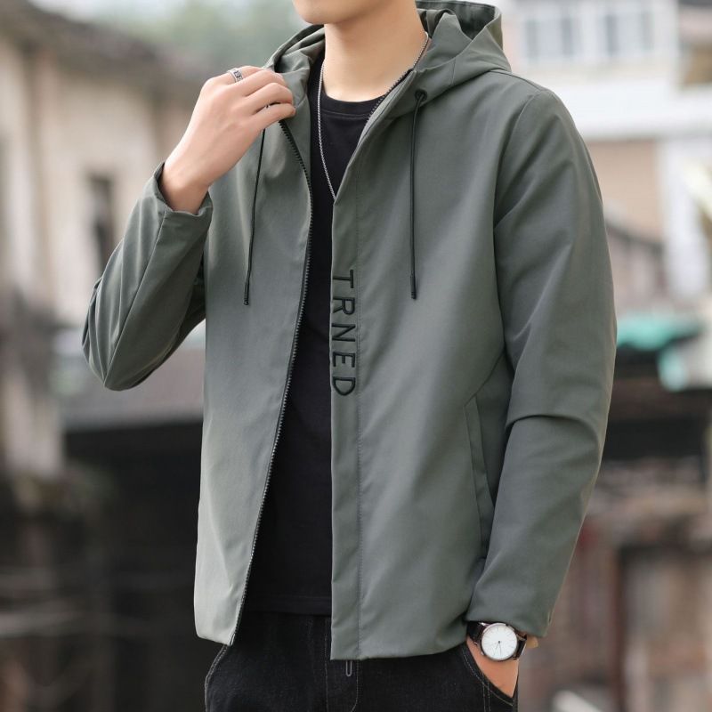 Herrejakke Trendy Slank Handsome Casual Revers