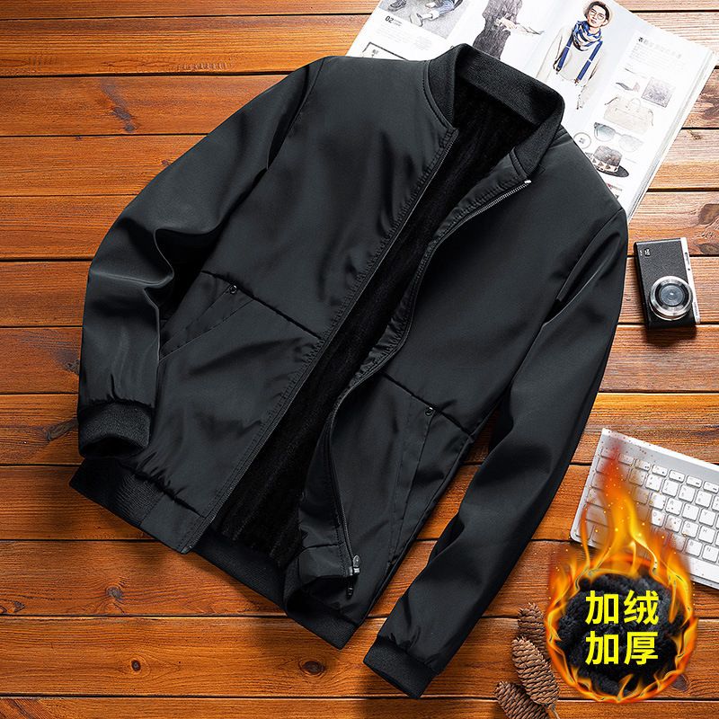 Herrejakker Trendy Frakker Casual Slim Fit