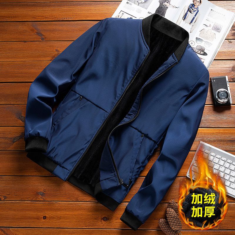 Herrejakker Trendy Frakker Casual Slim Fit