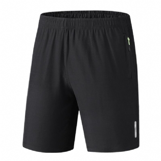 Herreshorts Casual Sports Fem Points Sommer Tynd Sektion Løs