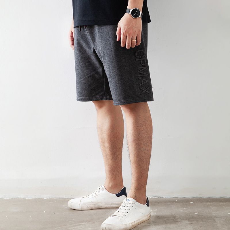 Herreshorts Fempunkts Tredimensionelle Svedabsorberende Sport