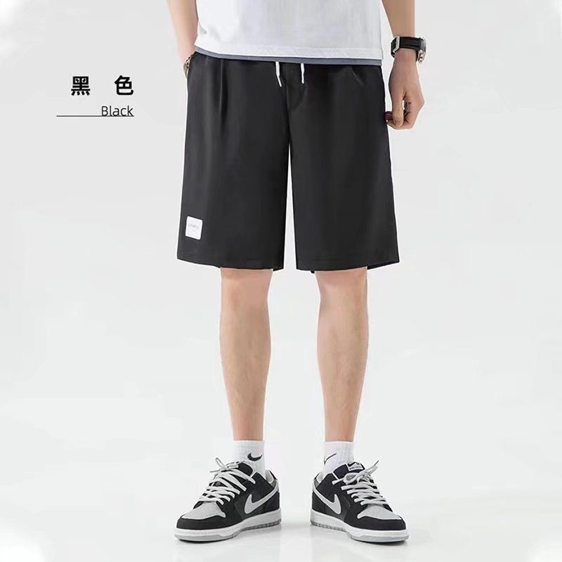 Herreshorts Sommertynde Casual Fempunkts Strandsport Løs