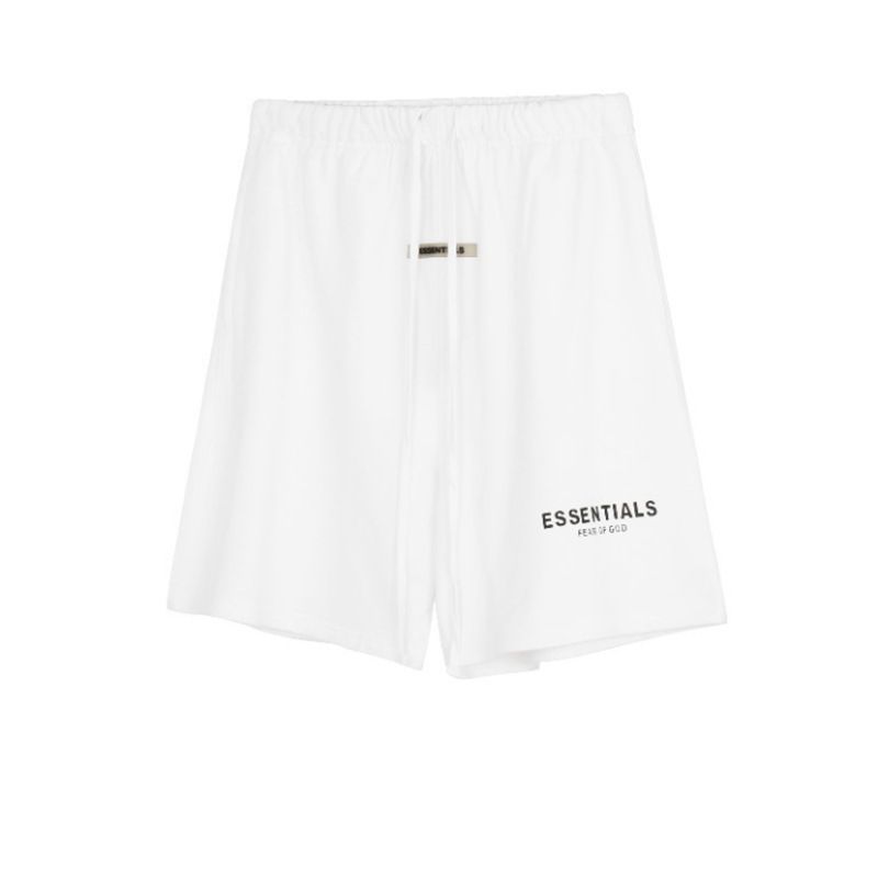 High Street Løse Reflekterende Shorts Til Mænd Trend Cropped Bukser