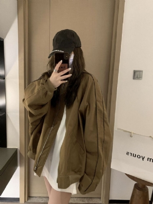 Jakke Dame Frakke Løs Casual Sports Nyhed