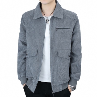 Jakke Til Mænd 2023 Casual Loose Lapel Trend Coat