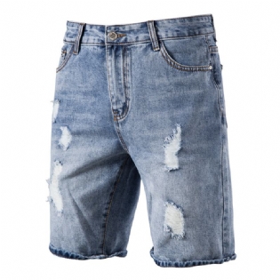 Jeans Til Mænd Active Casual 2023 Ripped