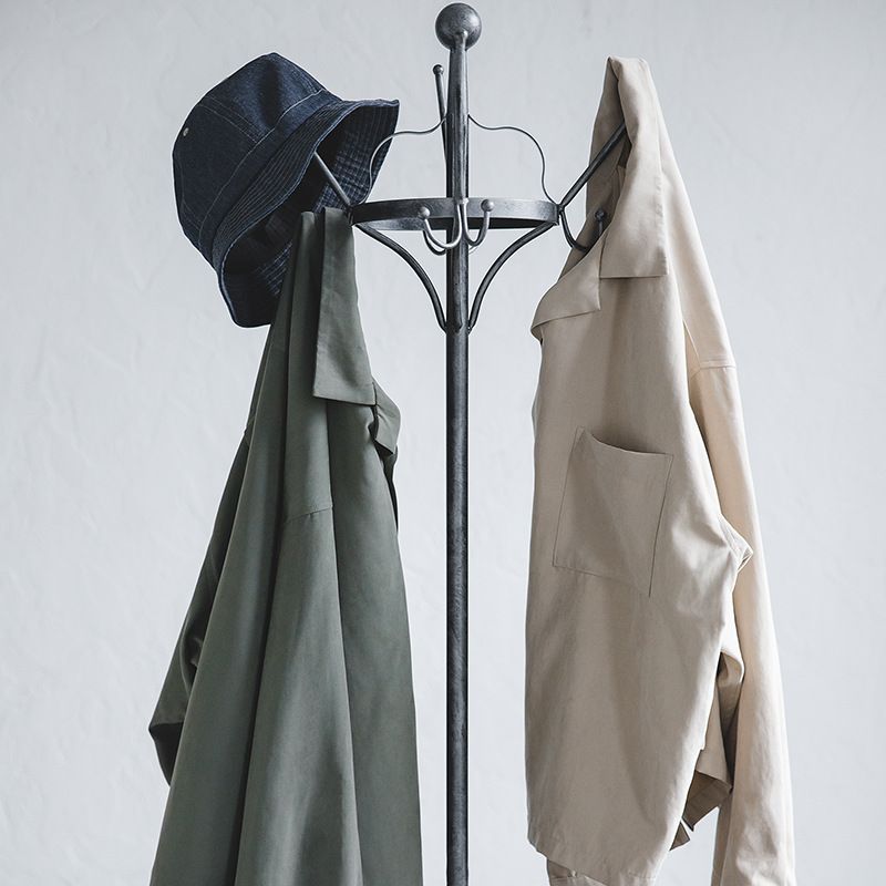 Langærmet Herreskjorte Layered Loose Peach Velvet Shirt Herre