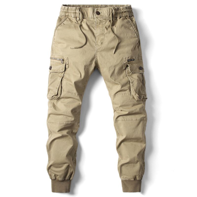 Leggings Herrebukser Mode Multicolor Casual Overalls Løs