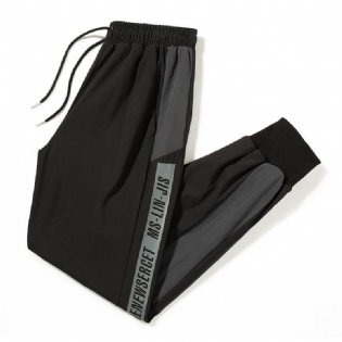 Løse Fødder Trendy Ni-punkts Bukser Casual Mænds Pencil
