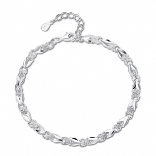 Lucky Firkløver Armbånd Kvindelige Studerende Blomst Boudoir Bestie Hånd Smykker