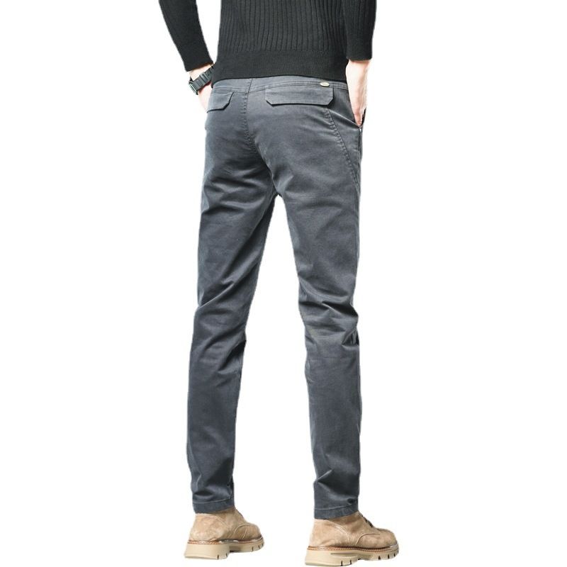Mænd Casual Business Slim Straight Trendy Bukser