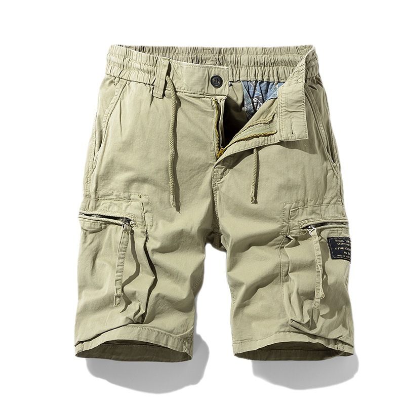 Mænd Shorts Cargo Lommer Tynd Elastik