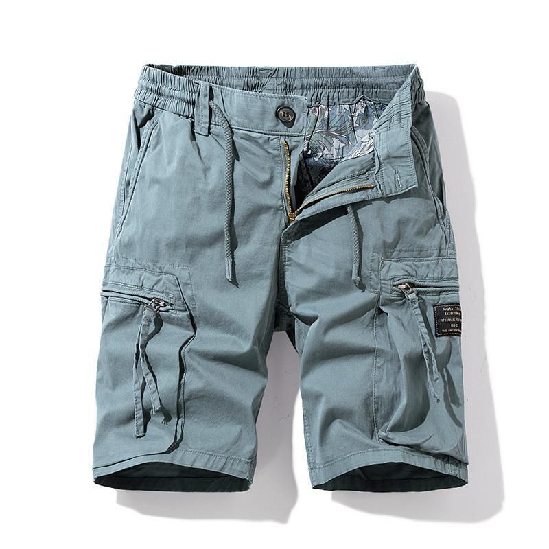 Mænd Shorts Cargo Lommer Tynd Elastik