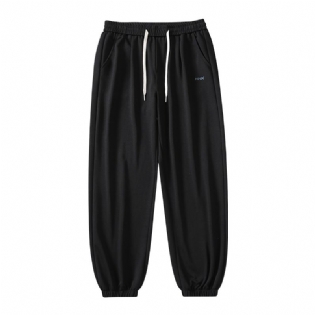 Mænds Afslappede Joggingbukser Løse Sportsbukser Trend