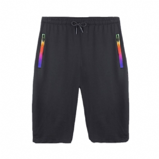 Mænds Cropped Bukser Casual Sportsshorts