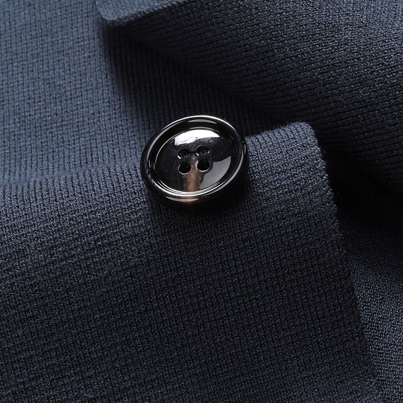 Mænds Løsternede Blazere Mode