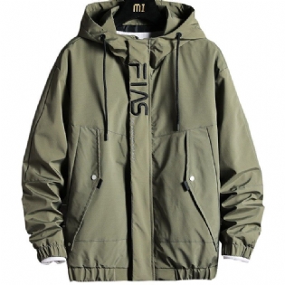 Mænds Overtøj Trendy Smuk Cargo Jacket Sports