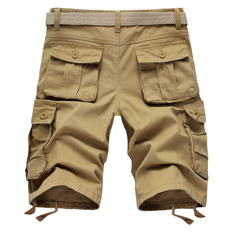 Mænds Sportsshorts Fem Punkts Arbejdstøj Multilommer Løse Stor Størrelse Casual