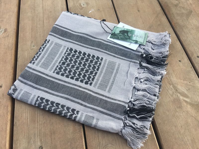 Militær Ørn Fortykket Udendørs Arabisk Firkantet Tørklæde Magisk Specialstyrker Gratis Udskifteligt Camouflage Sjal