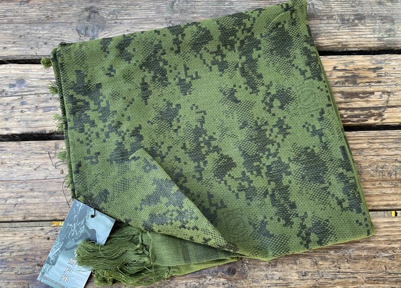Militær Ørn Fortykket Udendørs Arabisk Firkantet Tørklæde Magisk Specialstyrker Gratis Udskifteligt Camouflage Sjal